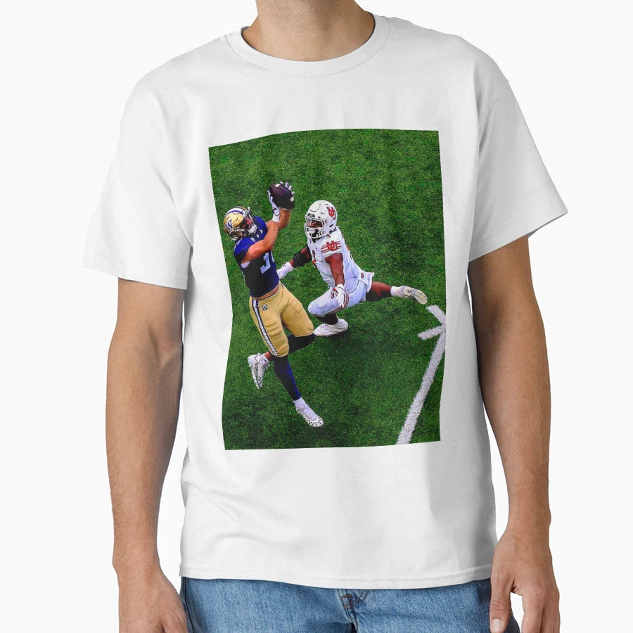 Football T-Shirt - Custom Art Print Unisex - T-Shirt, Sweatshirt, Hoodie