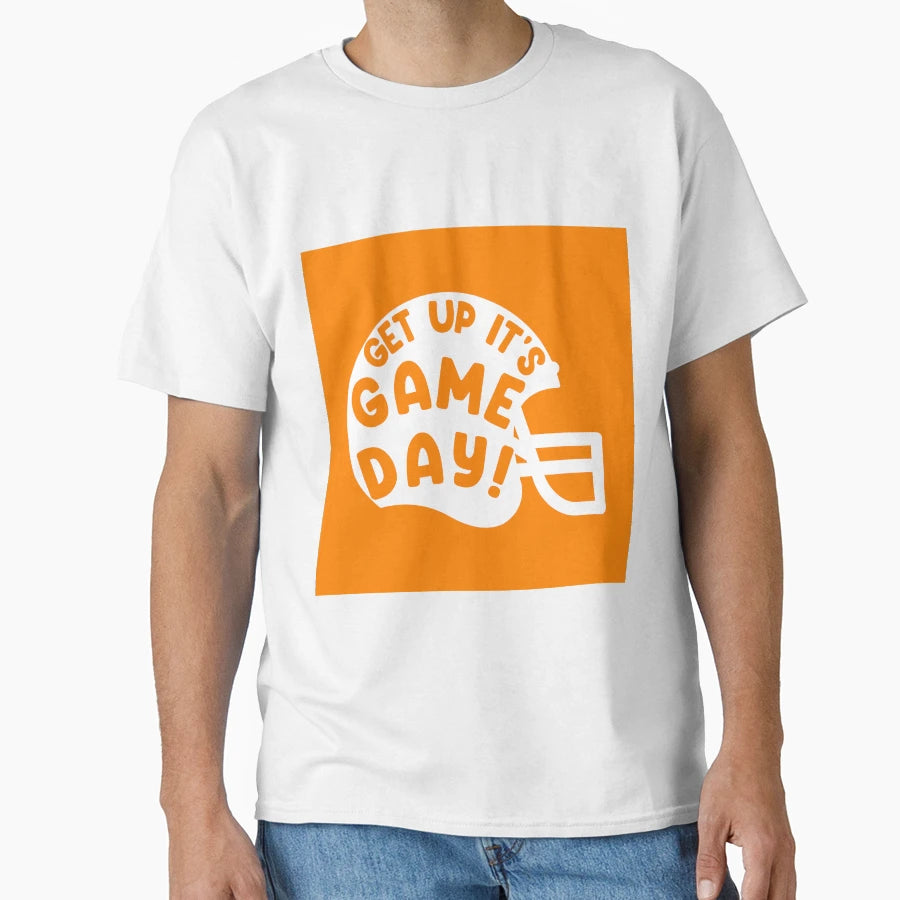 Get Up Its Gameday Utk T-Shirt - Casual Everyday Wear Men Women - T-Shirt, Sweatshirt, Hoodie