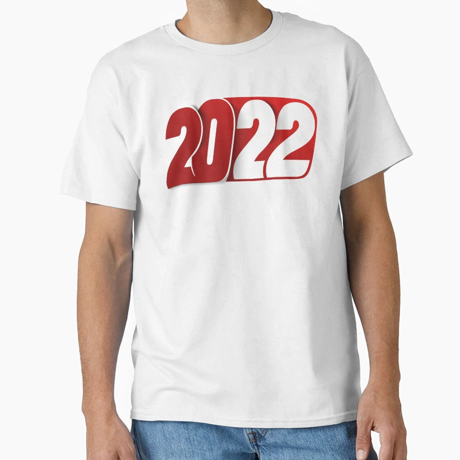 2022 Happy New Year Party T-Shirt - Casual Everyday Wear Unisex - T-Shirt, Sweatshirt, Hoodie