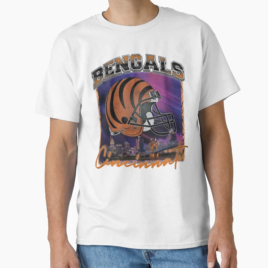 Who Dey T-Shirt - Graphic Print Men Women - T-Shirt, Sweatshirt, Hoodie