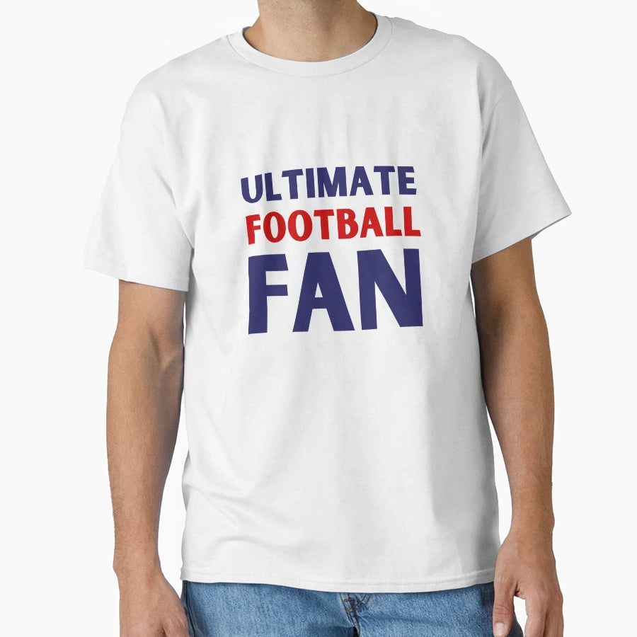 Ulimate Football Fan Gift Touchdown T-Shirt - Trendy Graphic Men Women - T-Shirt, Sweatshirt, Hoodie