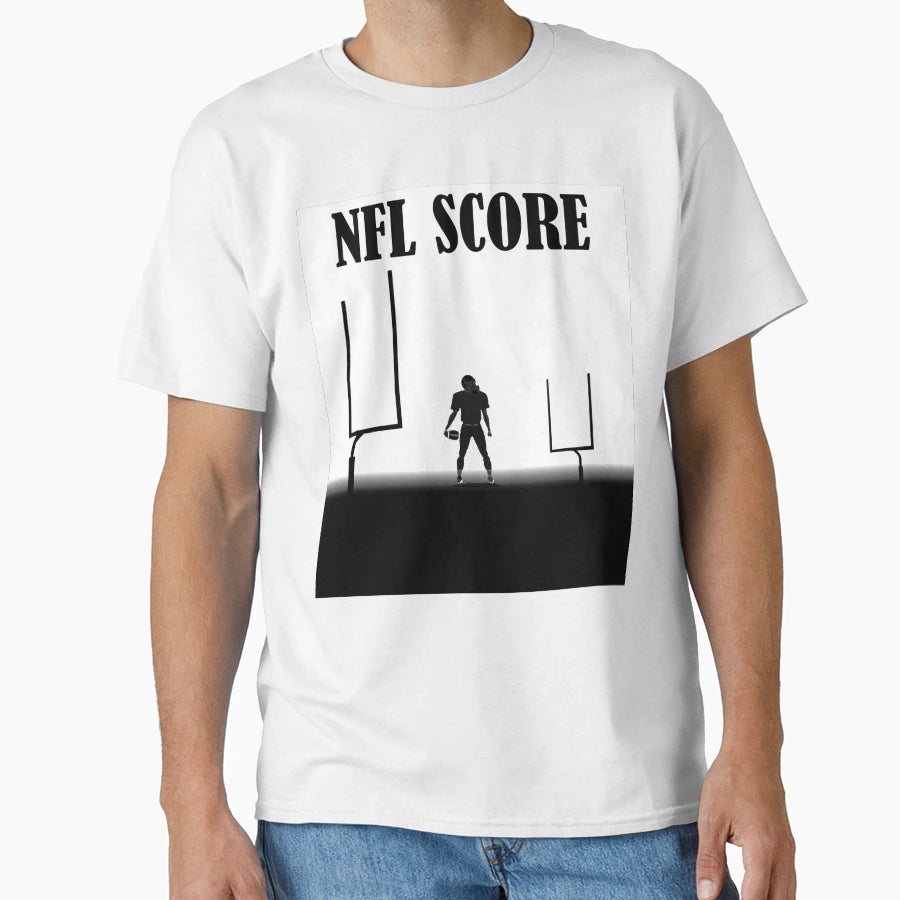 Nfl Score Iii T-Shirt - Trendy Graphic for Adults - T-Shirt, Sweatshirt, Hoodie