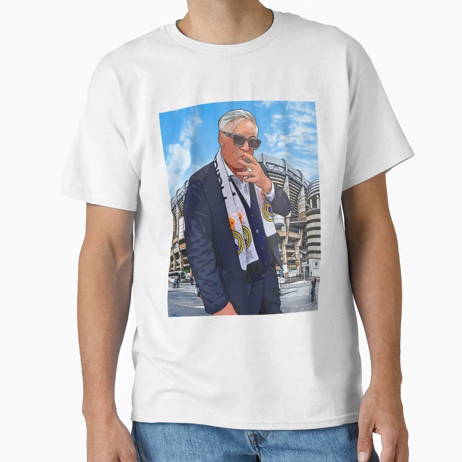 Boss Ancelotti T-Shirt - Unique Graphic for Adults - T-Shirt, Sweatshirt, Hoodie