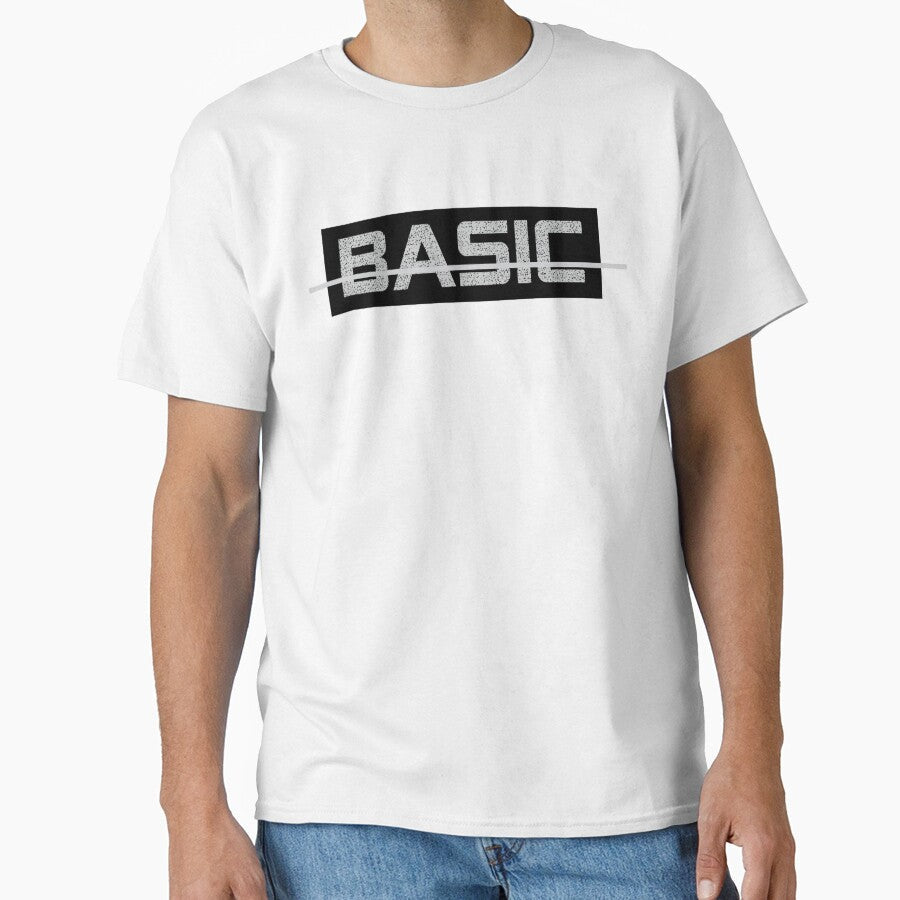 Basic by Creativenetic - Adult & Kids T-Shirts, Sweatshirts & Hoodies apparel design preview 1