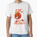 Pumpkin Halloween T-Shirt - Custom Art Print Men Women - T-Shirt, Sweatshirt, Hoodie