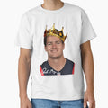 The King Drake Maye by iannashop - Adult & Kids T-Shirts, Sweatshirts & Hoodies apparel design preview 1