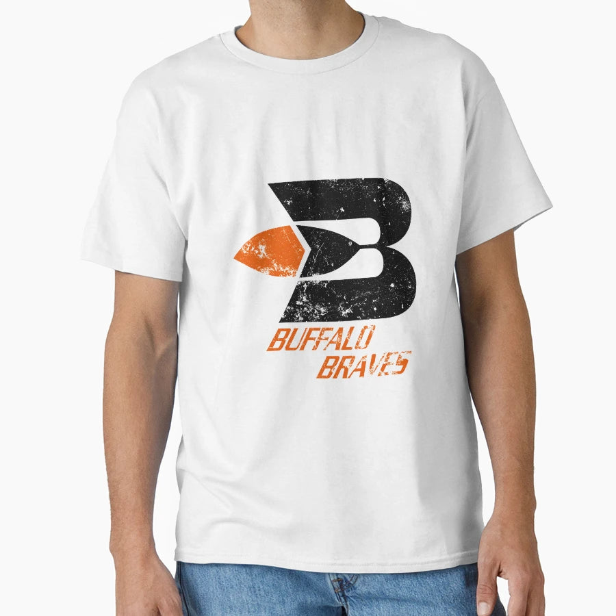 Buffalo Braves T-Shirt - Fun Novelty Design for Adults - T-Shirt, Sweatshirt, Hoodie