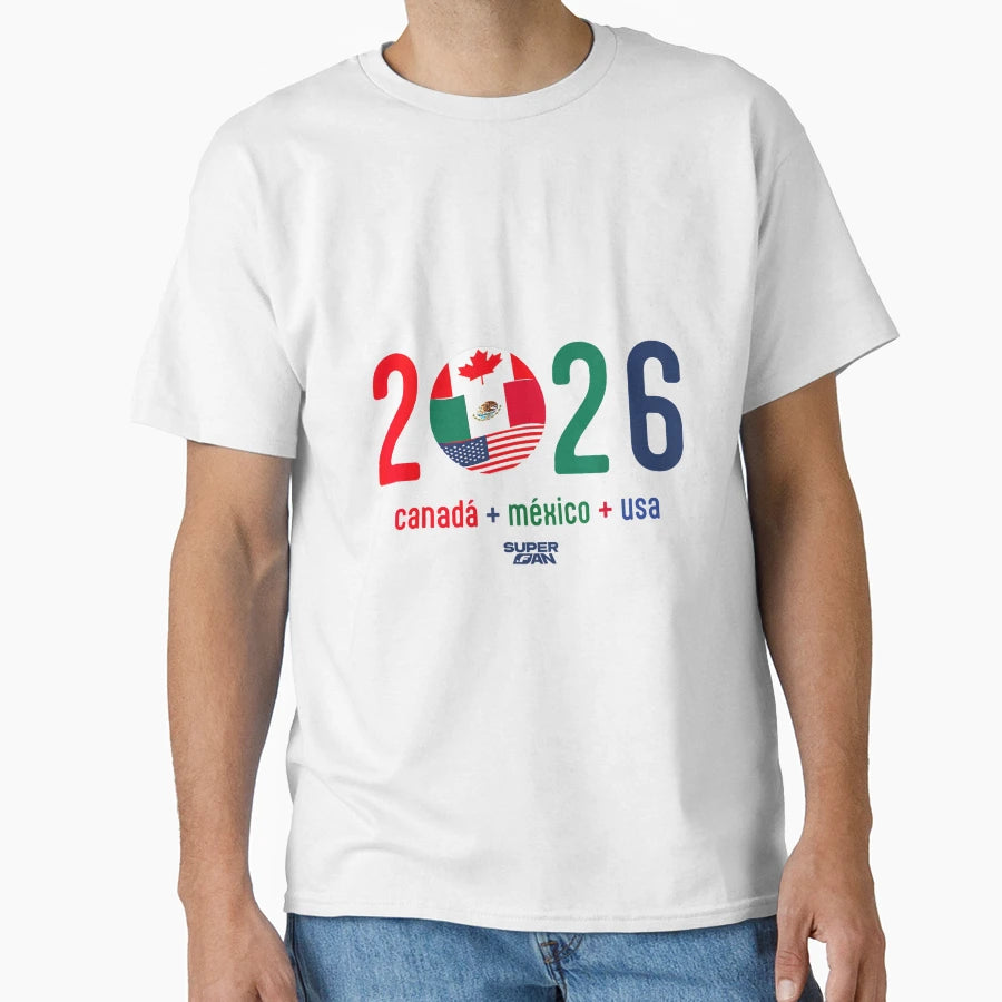 World Cup 2026 Host Nations Soccer T-Shirt - Trendy Graphic Men Women - T-Shirt, Sweatshirt, Hoodie