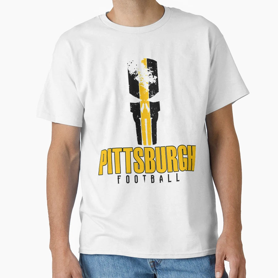 Pittsburgh Pro Football T-Shirt - Trendy Graphic for Adults - T-Shirt, Sweatshirt, Hoodie