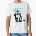 Jalen Ramsey 20 Los Angeles Football T-Shirt - Custom Art Print Men Women - T-Shirt, Sweatshirt, Hoodie