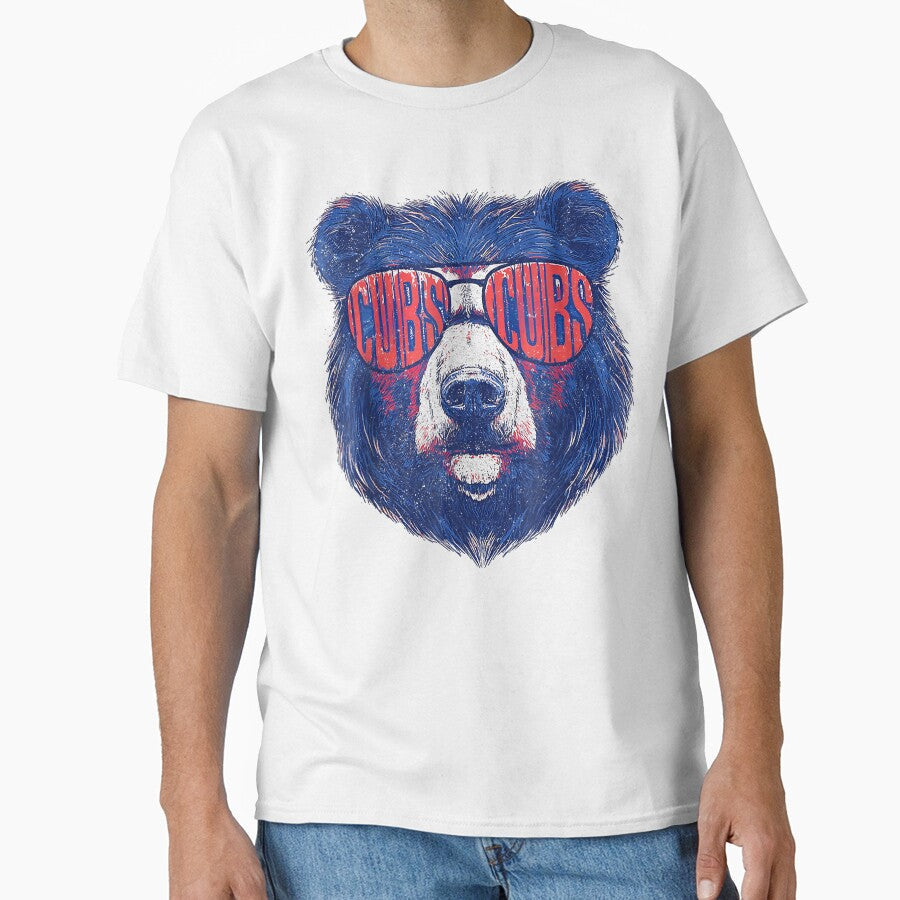Cubs Wearing Sunglasses Vintage Design For Men Women - Adult & Kids T-Shirts, Sweatshirts & Hoodies apparel design preview 1