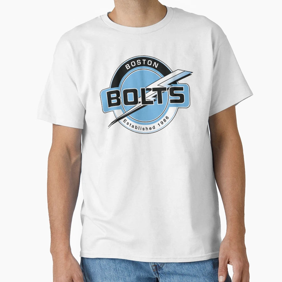 Boston Bolts Logo Usl T-Shirt - Streetwear Style Unisex - T-Shirt, Sweatshirt, Hoodie