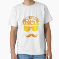 Uncle T-Shirt - Custom Art Print for Adults - T-Shirt, Sweatshirt, Hoodie