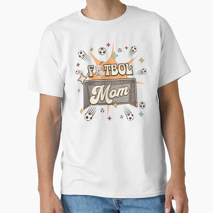 Futbol T-Shirt - Custom Art Print Men Women - T-Shirt, Sweatshirt, Hoodie