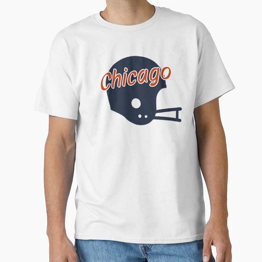 Chicago Football T-Shirt - Graphic Print for Adults - T-Shirt, Sweatshirt, Hoodie
