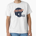 Chicago Football T-Shirt - Graphic Print for Adults - T-Shirt, Sweatshirt, Hoodie