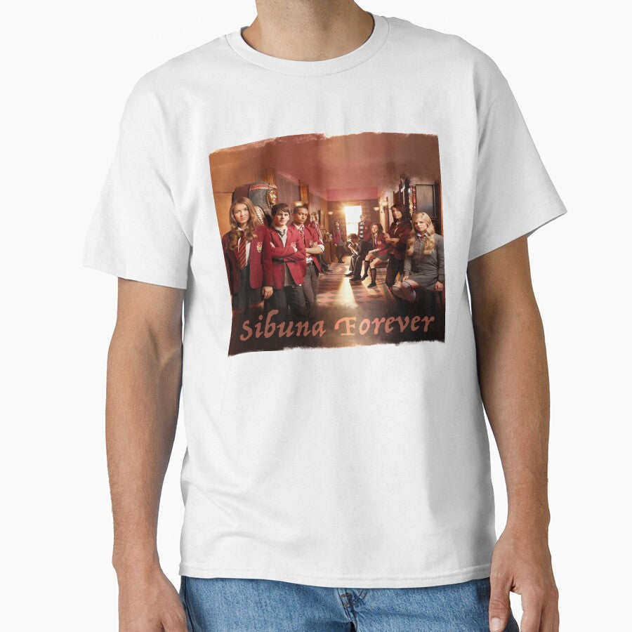 House of Anubis sibuna photo by mariahparker111 - Adult & Kids T-Shirts, Sweatshirts & Hoodies apparel design preview 1