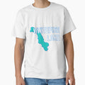 Whitefish Lake Montana by AnthonyDagmar - Adult & Kids T-Shirts, Sweatshirts & Hoodies apparel design preview 1