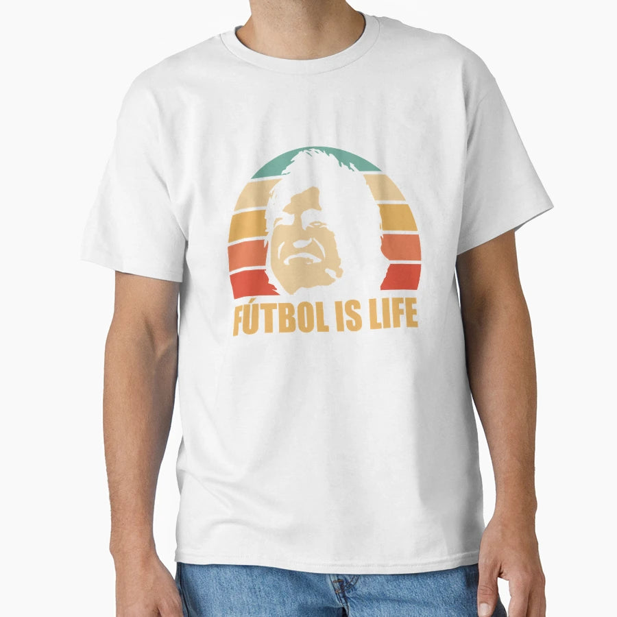 Funny Gift Futbol Is Life Gifts Halloween T-Shirt - Trendy Graphic Unisex - T-Shirt, Sweatshirt, Hoodie