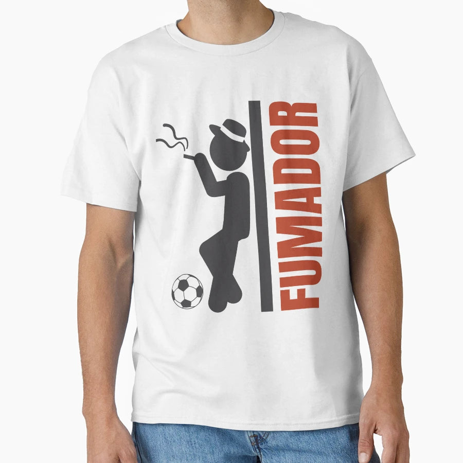Fumador Goalkeeper T-Shirt - Graphic Print Unisex - T-Shirt, Sweatshirt, Hoodie
