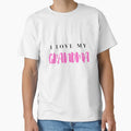 I Love My Grandma T-Shirt - Casual Everyday Wear Men Women - T-Shirt, Sweatshirt, Hoodie