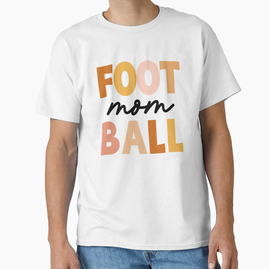 Football Mom T-Shirt - Aesthetic Graphic Men Women - T-Shirt, Sweatshirt, Hoodie