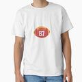Kelce 87 Football Nfl Chiefs T-Shirt - Novelty Apparel for Adults - T-Shirt, Sweatshirt, Hoodie
