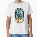 Football Is My Favorite Season T-Shirt - Novelty Apparel for Adults - T-Shirt, Sweatshirt, Hoodie
