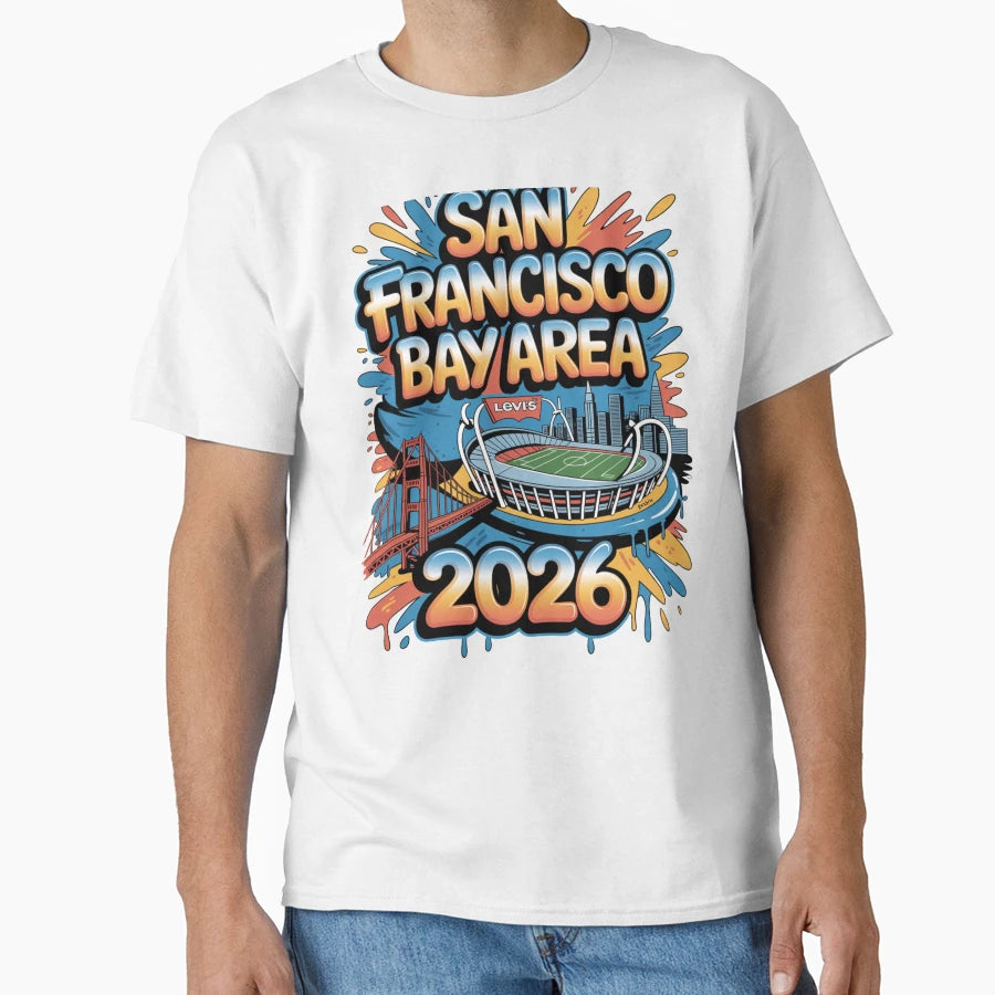 San Francisco Bay Area Golden T-Shirt - Casual Everyday Wear Men Women - T-Shirt, Sweatshirt, Hoodie