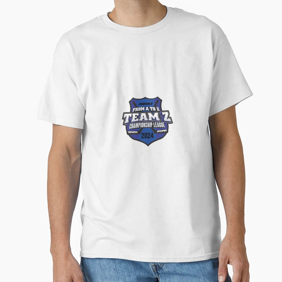 Ateez Team Z T-Shirt - Minimalist Print for Adults - T-Shirt, Sweatshirt, Hoodie