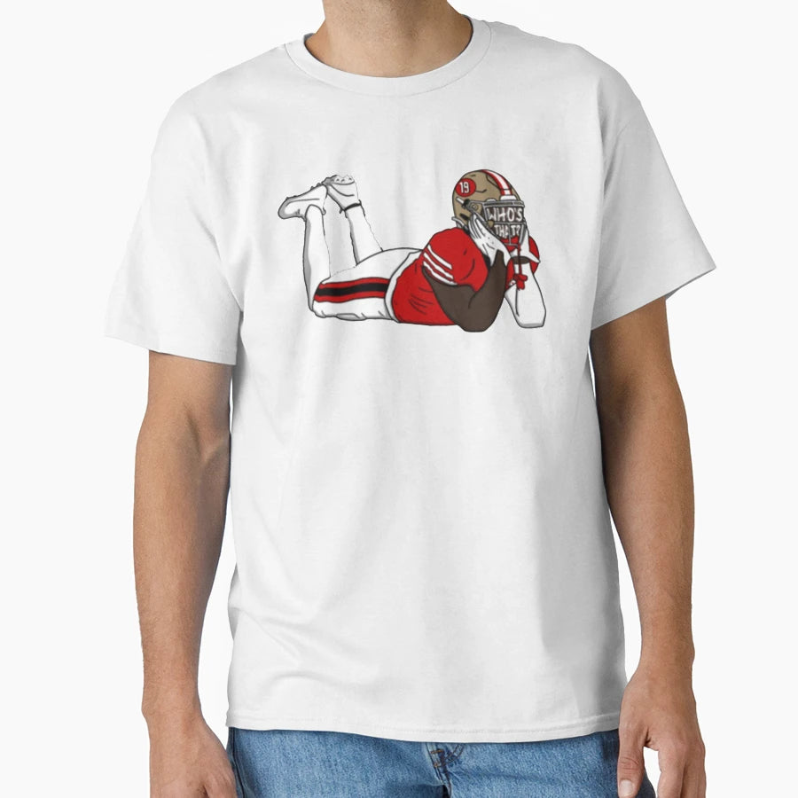 Whos That DS Original T-Shirt - Trendy Graphic Men Women - T-Shirt, Sweatshirt, Hoodie