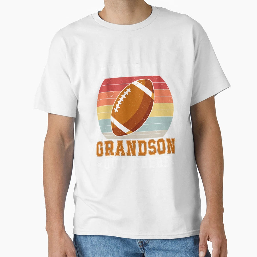 Thats My Grandson Out There Funny T-Shirt - Custom Art Print for Adults - T-Shirt, Sweatshirt, Hoodie