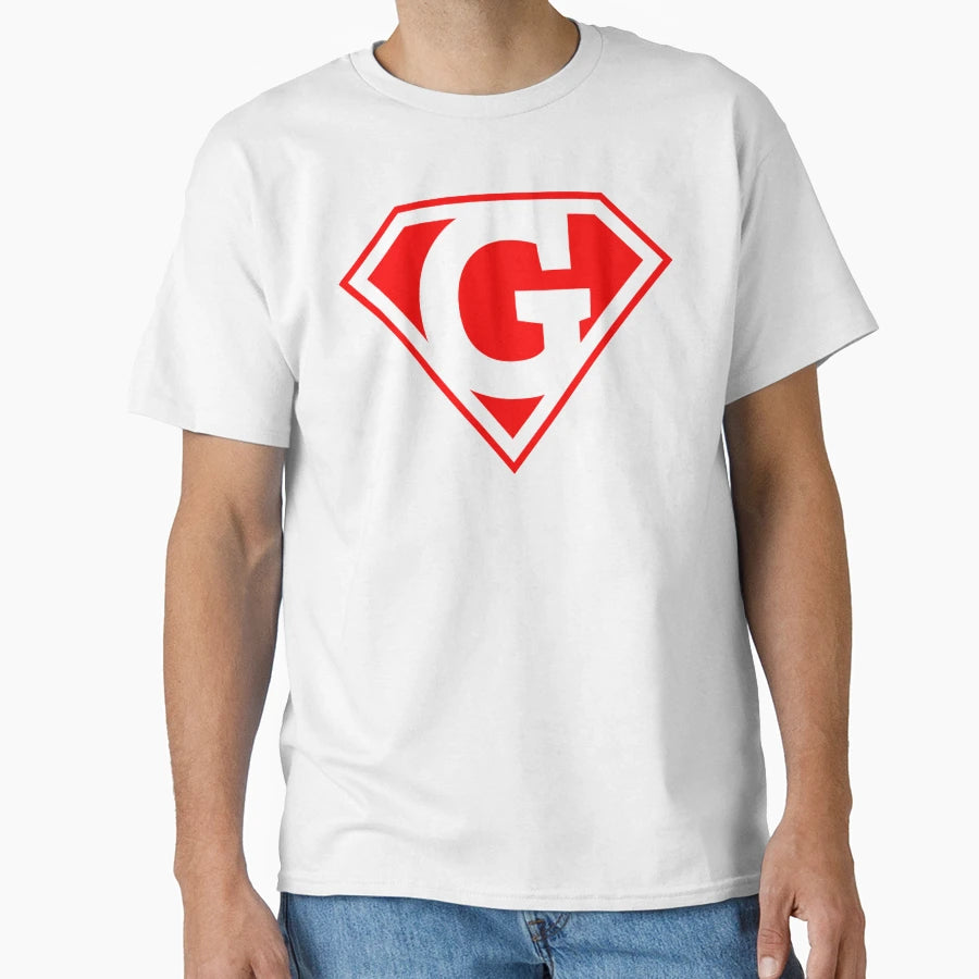 Letter G Vol 5 Z Super Letter T-Shirt - Unique Graphic for Adults - T-Shirt, Sweatshirt, Hoodie