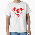 Letter G Vol 5 Z Super Letter T-Shirt - Unique Graphic for Adults - T-Shirt, Sweatshirt, Hoodie