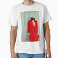 Red coat by ConcreteRoseGB - Adult & Kids T-Shirts, Sweatshirts & Hoodies apparel design preview 1