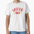 Soccer Dad Metal Rock T-Shirt - Unique Graphic Unisex - T-Shirt, Sweatshirt, Hoodie