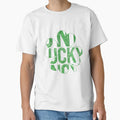 One Lucky Uncle Gift Irish Brother St T-Shirt - Graphic Print Men Women - T-Shirt, Sweatshirt, Hoodie