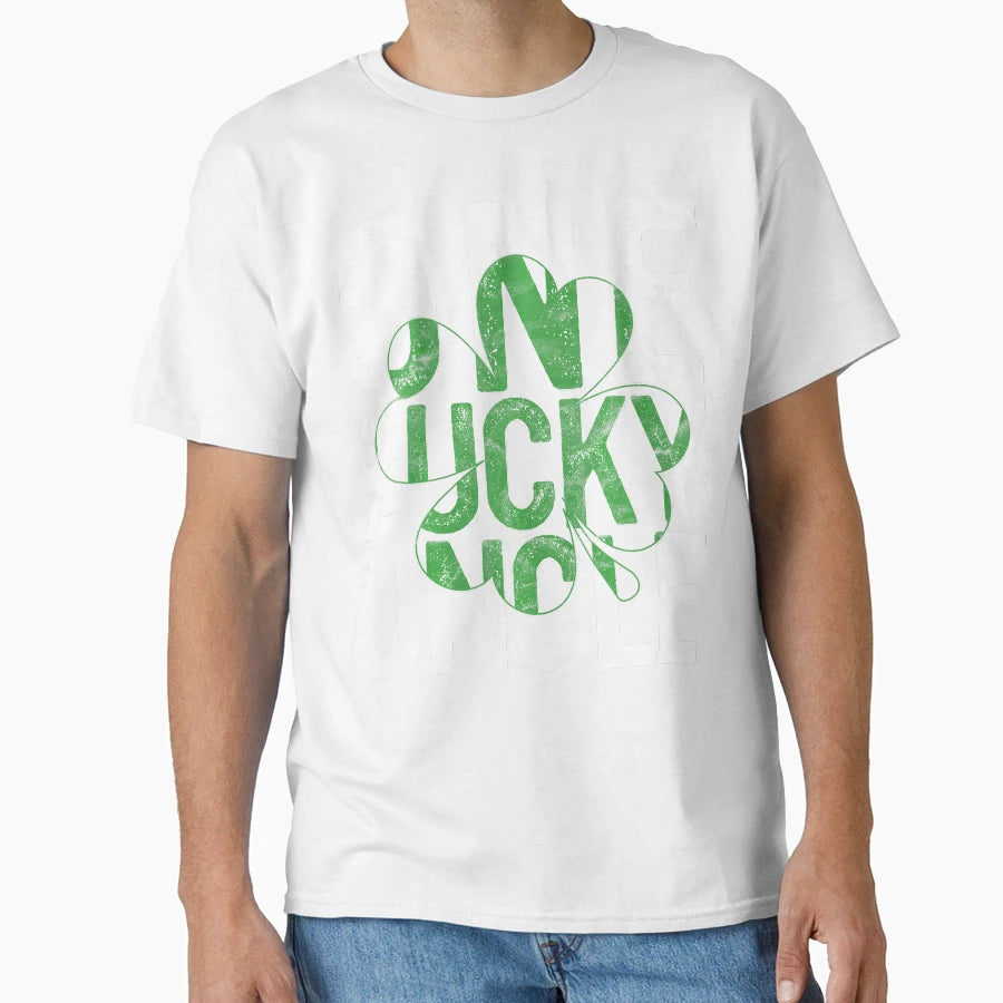 One Lucky Uncle Gift Irish Brother St T-Shirt - Graphic Print Men Women - T-Shirt, Sweatshirt, Hoodie