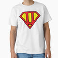 Super U T-Shirt - Novelty Apparel Unisex - T-Shirt, Sweatshirt, Hoodie