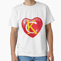I Love Kansas Cit T-Shirt - Custom Art Print Unisex - T-Shirt, Sweatshirt, Hoodie