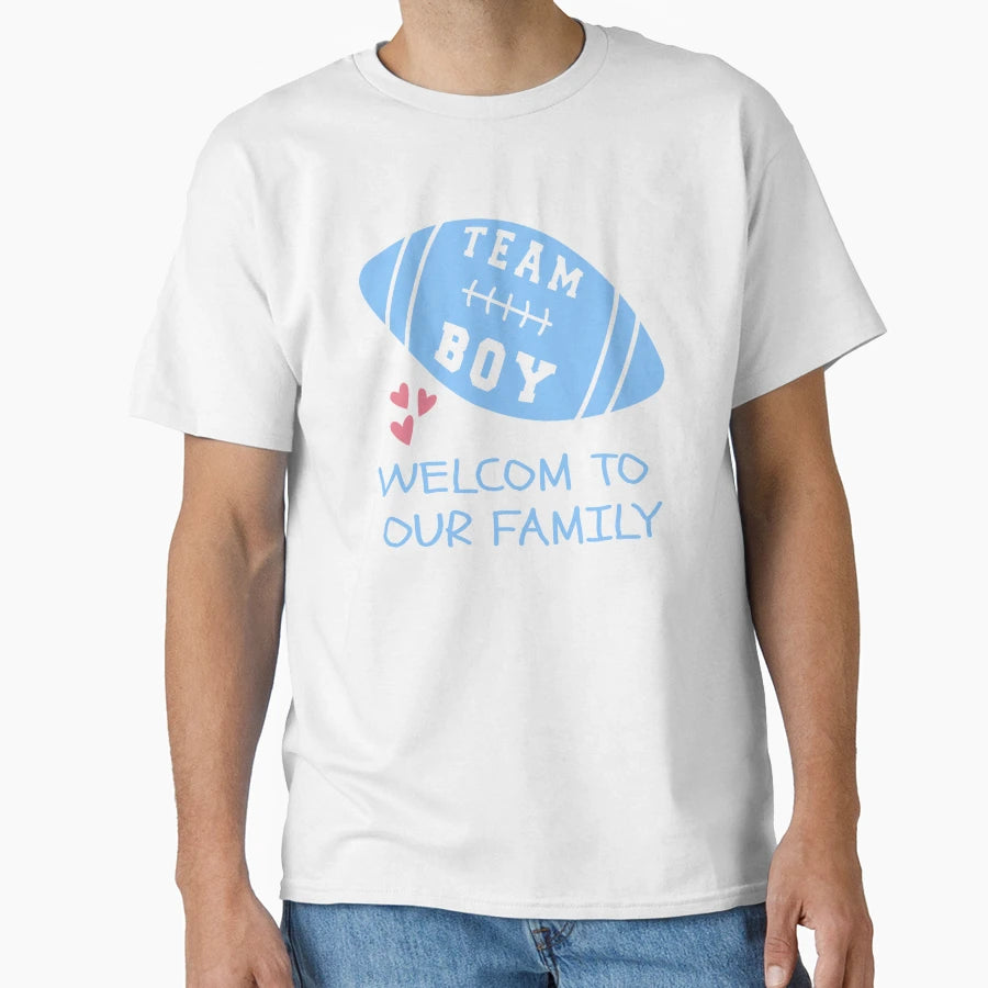Its Welcome To Our Family T-Shirt - Fun Novelty Design for Adults - T-Shirt, Sweatshirt, Hoodie