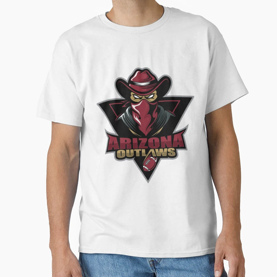 Arizonaoutlaws T-Shirt - Minimalist Print Men Women - T-Shirt, Sweatshirt, Hoodie