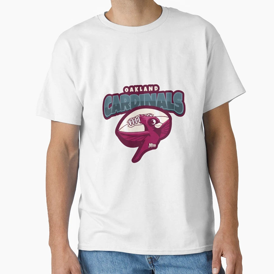 Oakland Cardinals T-Shirt - Streetwear Style Men Women - T-Shirt, Sweatshirt, Hoodie