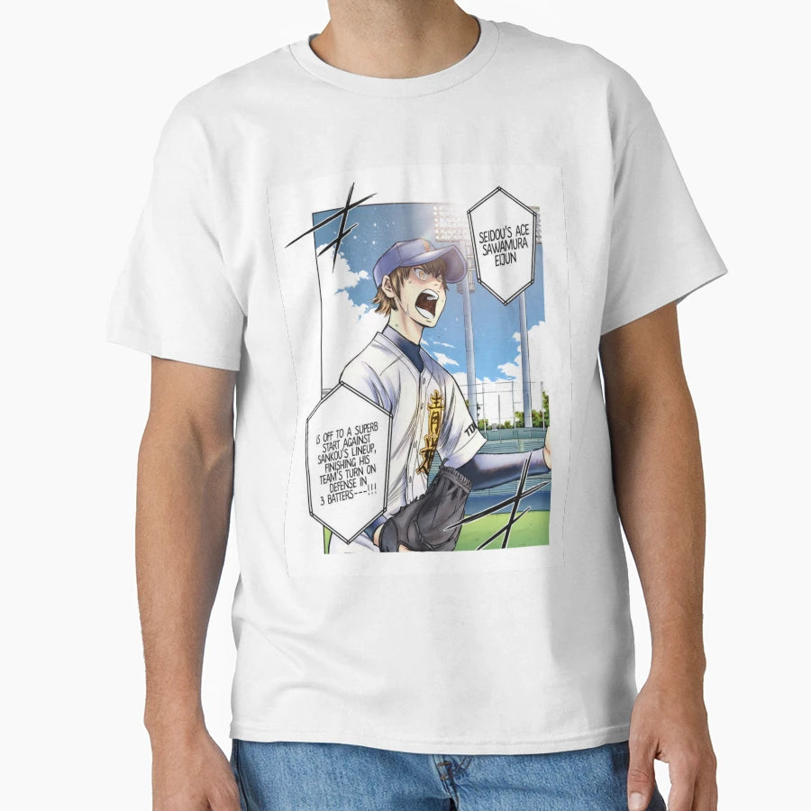 Seidous Ace T-Shirt - Graphic Print Unisex - T-Shirt, Sweatshirt, Hoodie
