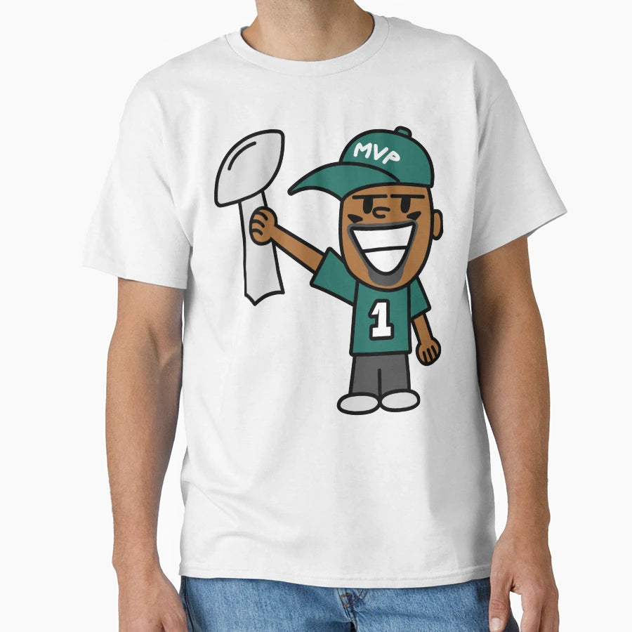 JH Super Bowl Mvp T-Shirt - Trendy Graphic Men Women - T-Shirt, Sweatshirt, Hoodie