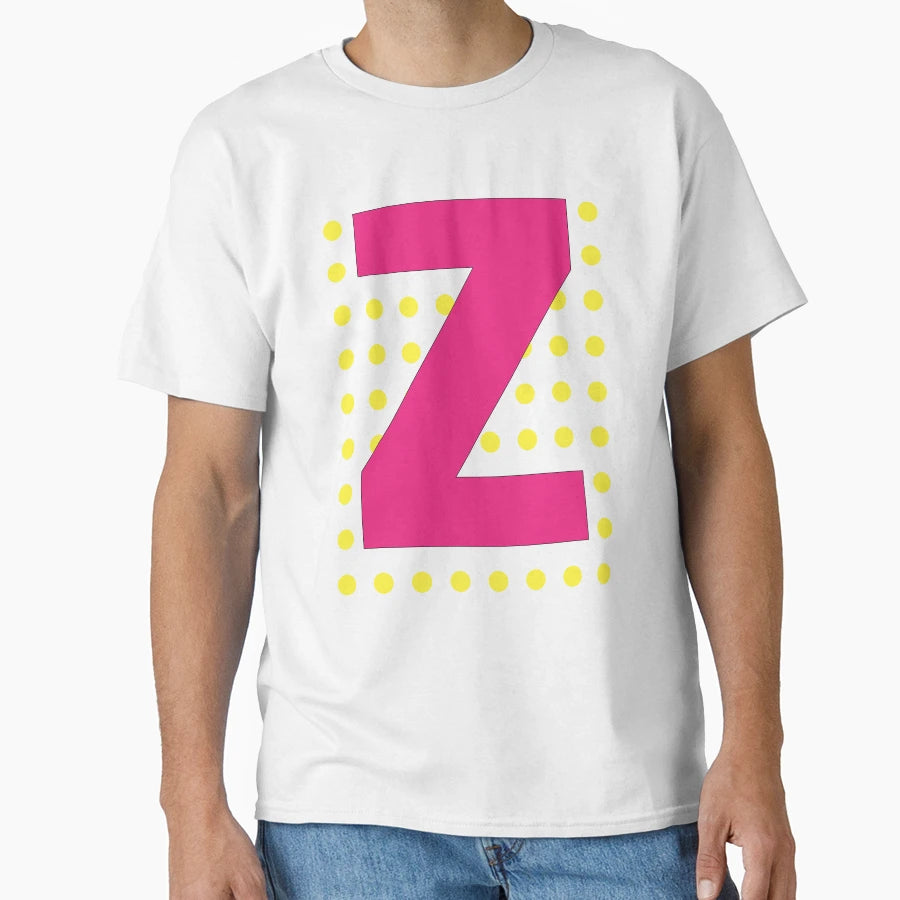 Z Letter Letter Z T-Shirt - Aesthetic Graphic for Adults - T-Shirt, Sweatshirt, Hoodie