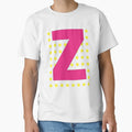 Z Letter Letter Z T-Shirt - Aesthetic Graphic for Adults - T-Shirt, Sweatshirt, Hoodie
