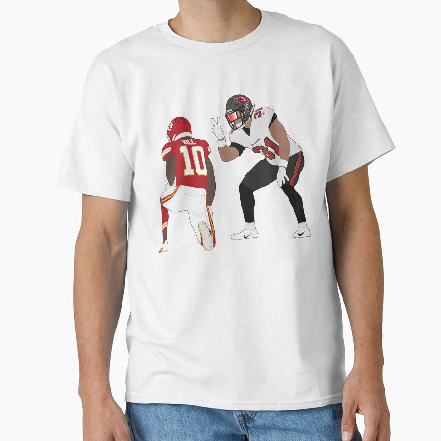 Antoine Winfield Jr T-Shirt - Streetwear Style for Adults - T-Shirt, Sweatshirt, Hoodie