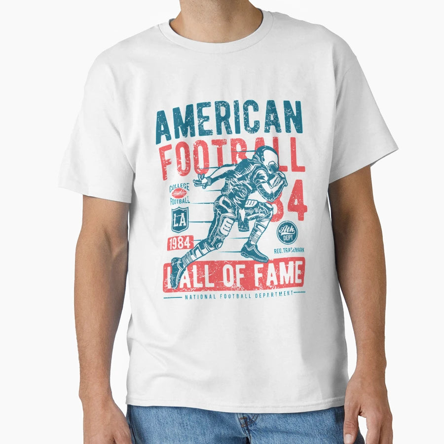 American Football T-Shirt - Unique Graphic for Adults - T-Shirt, Sweatshirt, Hoodie