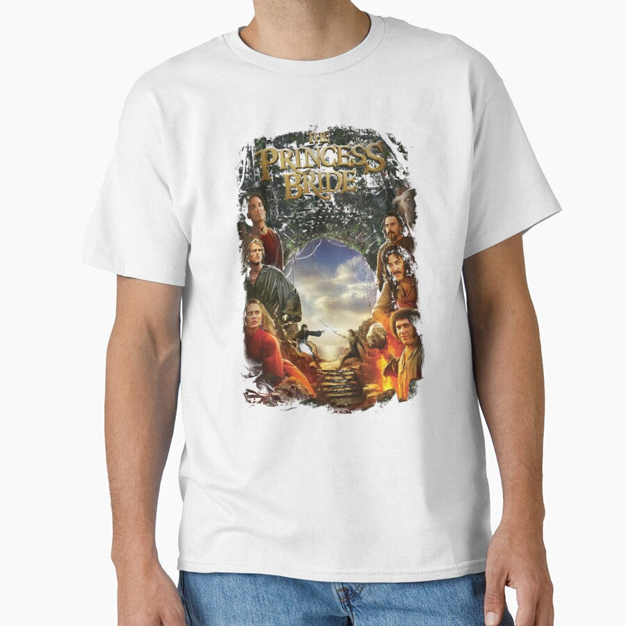 THE PRINCESS BRIDE by Suberodesignsh - Adult & Kids T-Shirts, Sweatshirts & Hoodies apparel design preview 1